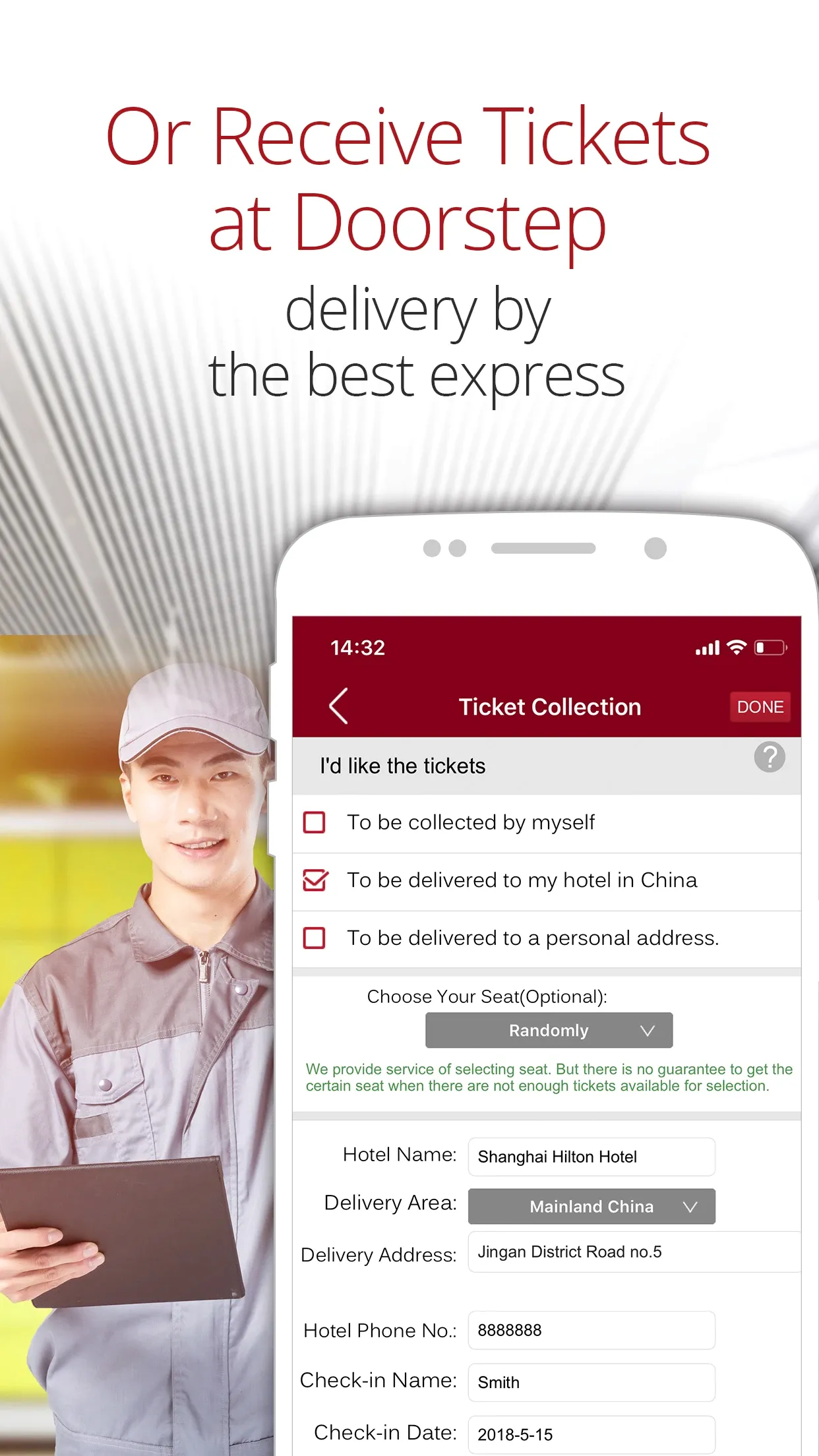 China Train Booking(���⳵ƱԤ��)v3.9.18 �ֻ����ͼ2