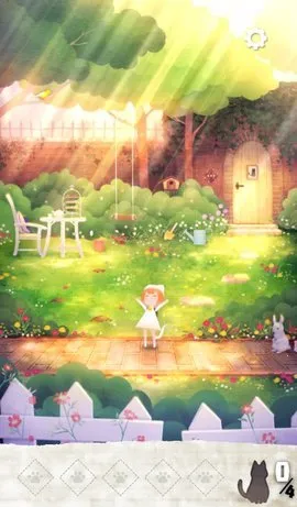 迷失猫咪的旅程(猫咪解谜逃脱游戏)v1.8.0 手机版截图1