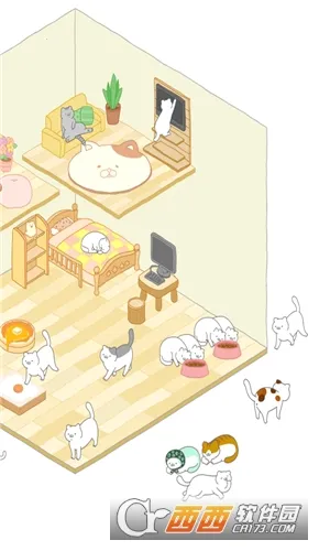 猫咪很可爱2026官方正版v1.1.6 免费版截图1