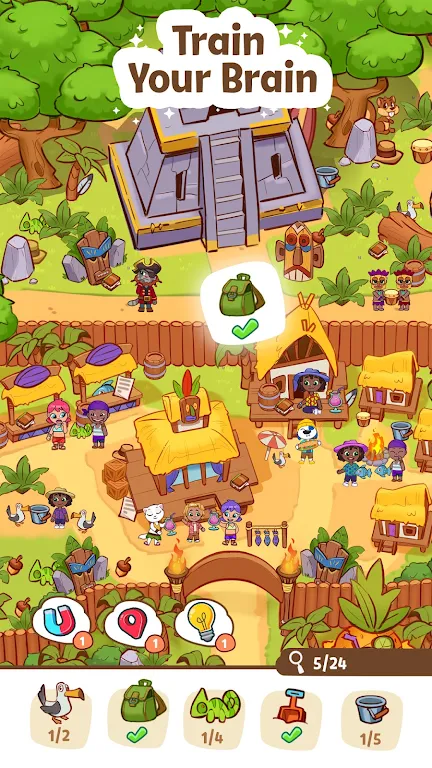 会说话的汤姆猫:寻物大冒险(寻物冒险游戏)v0.2.21 免费版截图0