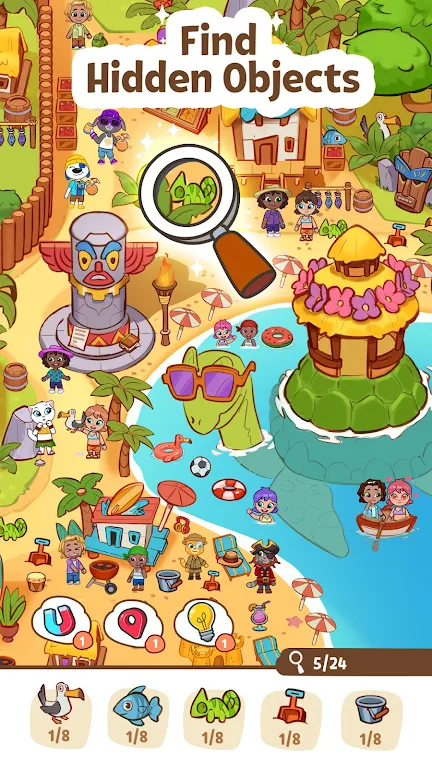 会说话的汤姆猫:寻物大冒险(寻物冒险游戏)v0.2.21 免费版截图3