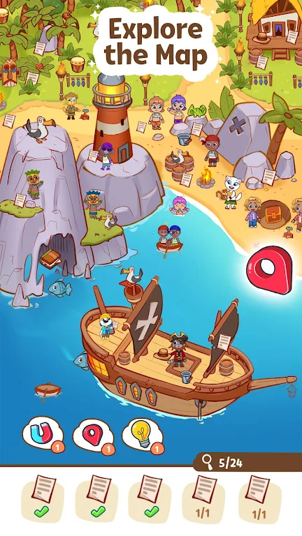 会说话的汤姆猫:寻物大冒险(寻物冒险游戏)v0.2.21 免费版截图2