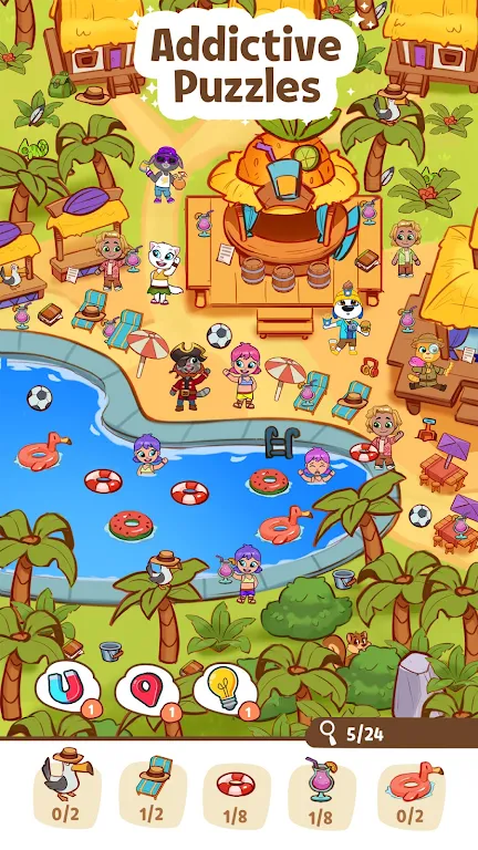 会说话的汤姆猫:寻物大冒险(寻物冒险游戏)v0.2.21 免费版截图4