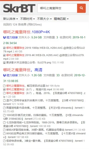 SkrBT浏览器安卓版手机版截图4