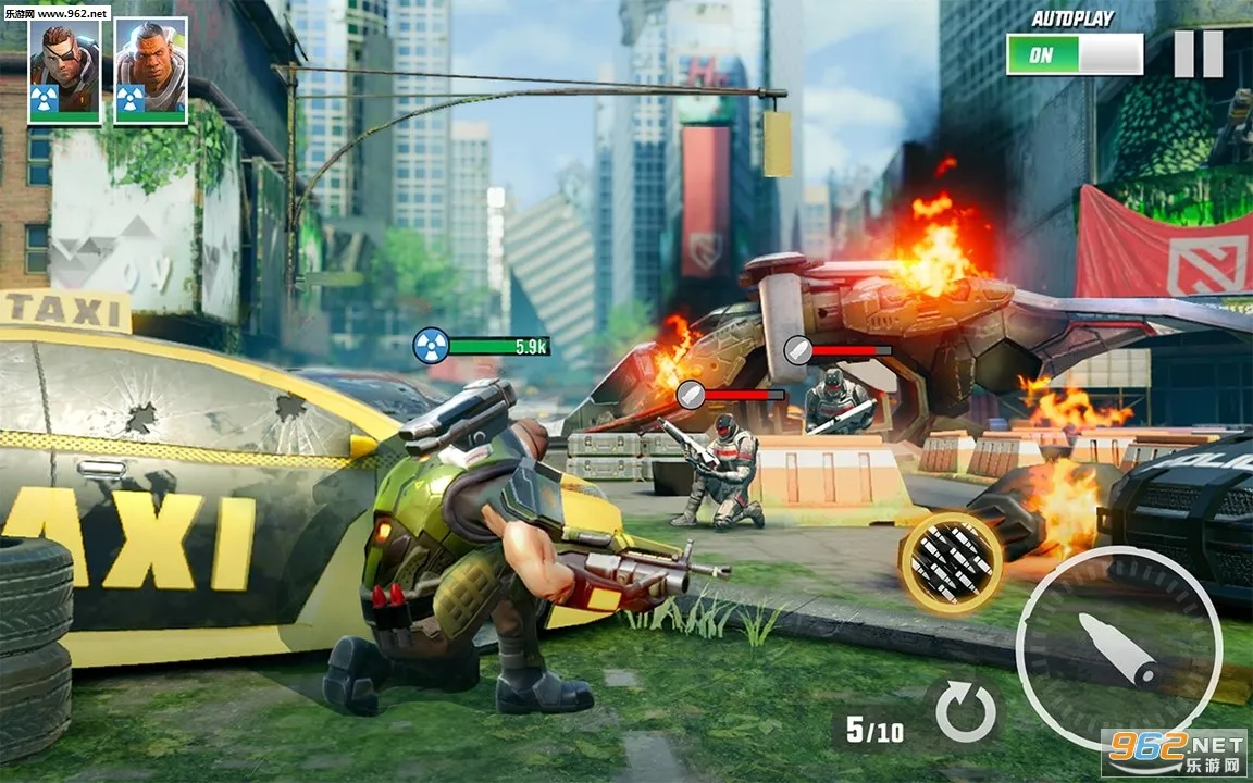 Hero Hunters英雄猎手(射击英雄对战手游)截图2