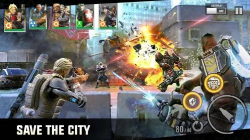 Hero Hunters英雄猎手(射击英雄对战手游) Hero Hunters英雄猎手(射击英雄对战手游)