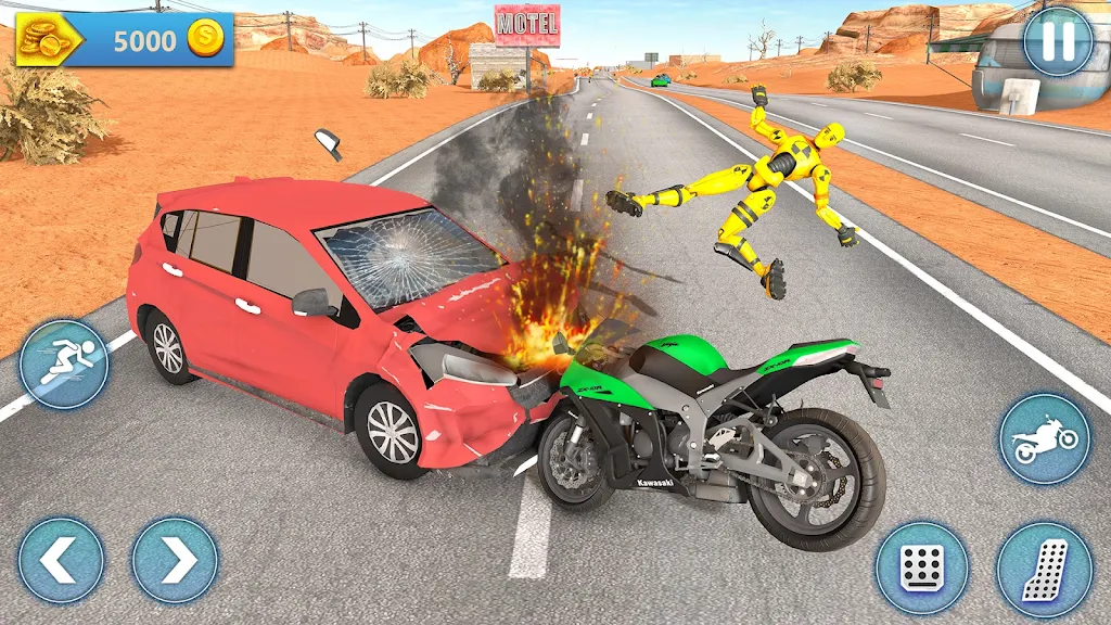 ���������г�׹����ײ(����ģ����Ϸ)v1.2 �ֻ����ͼ2