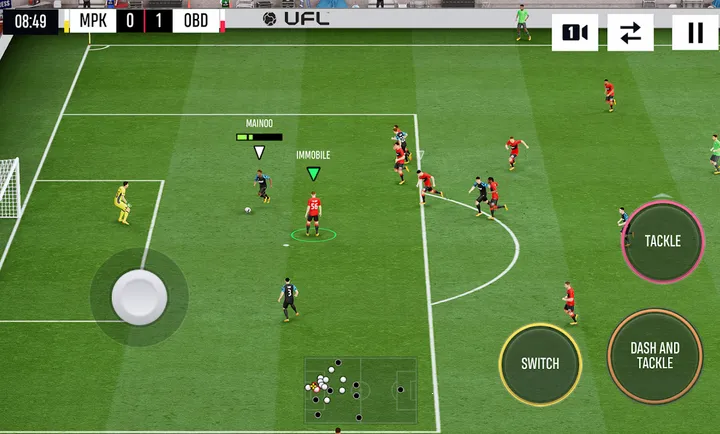 UFL2026���ʷ�(����ģ����Ϸ)v0.11.1 �ٷ������ͼ0