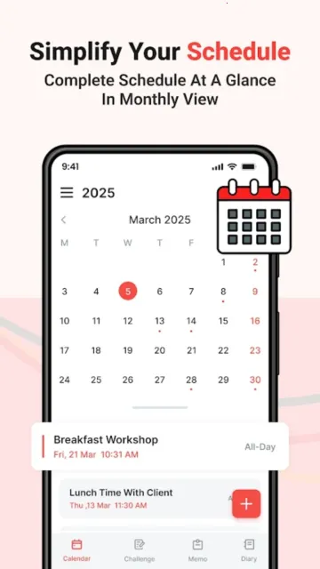 Calendar2026�ٷ�����v16.15.0.18-HD ��Ѱ��ͼ3
