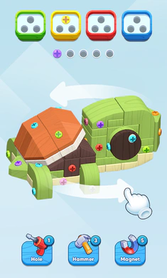 ������԰3D�ڹ���(��˿��ƴͼ��Ϸ)v2.13 �ֻ����ͼ4