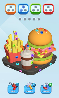 ������԰3D�ڹ���(��˿��ƴͼ��Ϸ)v2.13 �ֻ����ͼ2