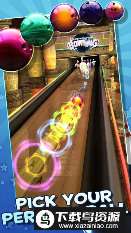 StrikeMaster Bowlingһ�����(�����򾺼���Ϸ)v4.34 �ٷ������ͼ0