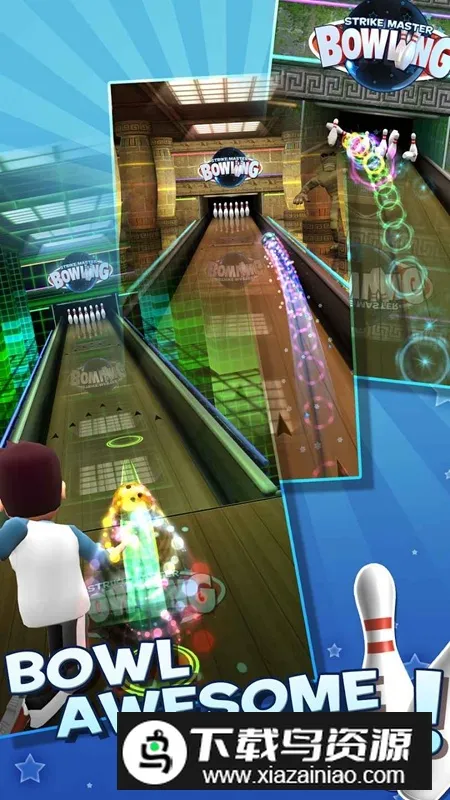 StrikeMaster Bowlingһ�����(�����򾺼���Ϸ)v4.34 �ٷ������ͼ4