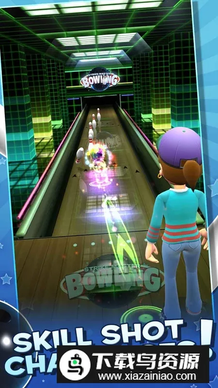 StrikeMaster Bowlingһ�����(�����򾺼���Ϸ)v4.34 �ٷ������ͼ1