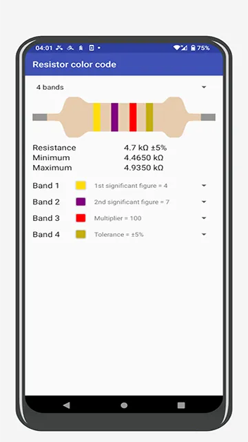 ���ӹ��߰�Electronics(���ӹ��̹�������)v6.0.00 ��׿���ͼ3