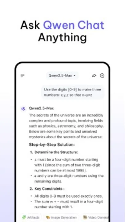 Qwen Chat(����ѧϰ����)v1.9.3 �ֻ����ͼ3