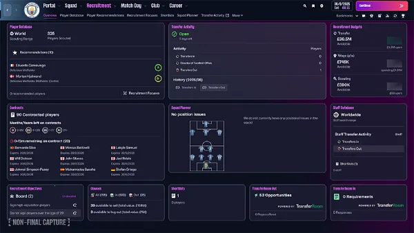 Football Manager 26 Mobile��׿���ֻ���v26.1.1 ��׿���ͼ2