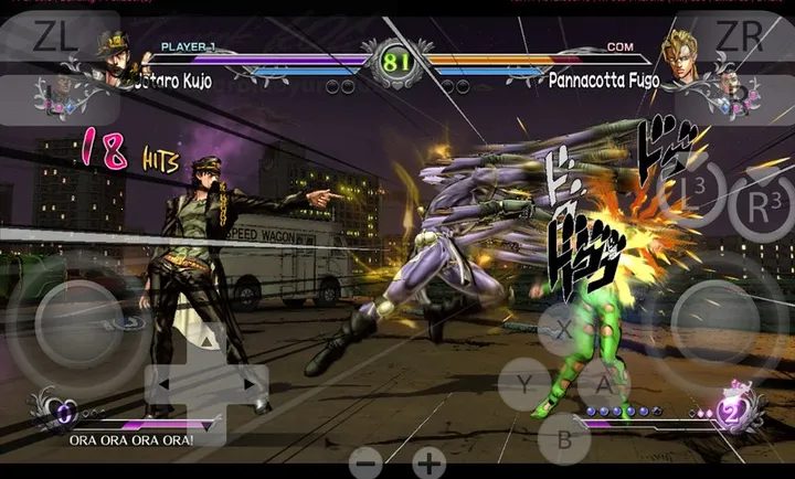 JoJo������ð�գ�ȫ����ս��R(JOJO����Ϸ)vandroidoyunclub �ֻ����ͼ1