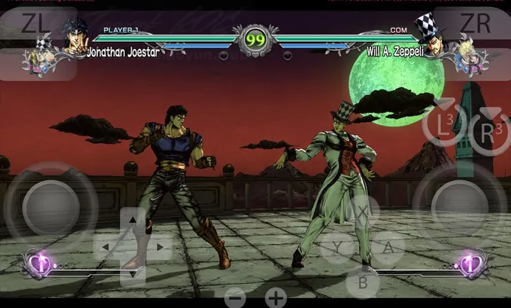 JoJo������ð�գ�ȫ����ս��R(JOJO����Ϸ)vandroidoyunclub �ֻ����ͼ3