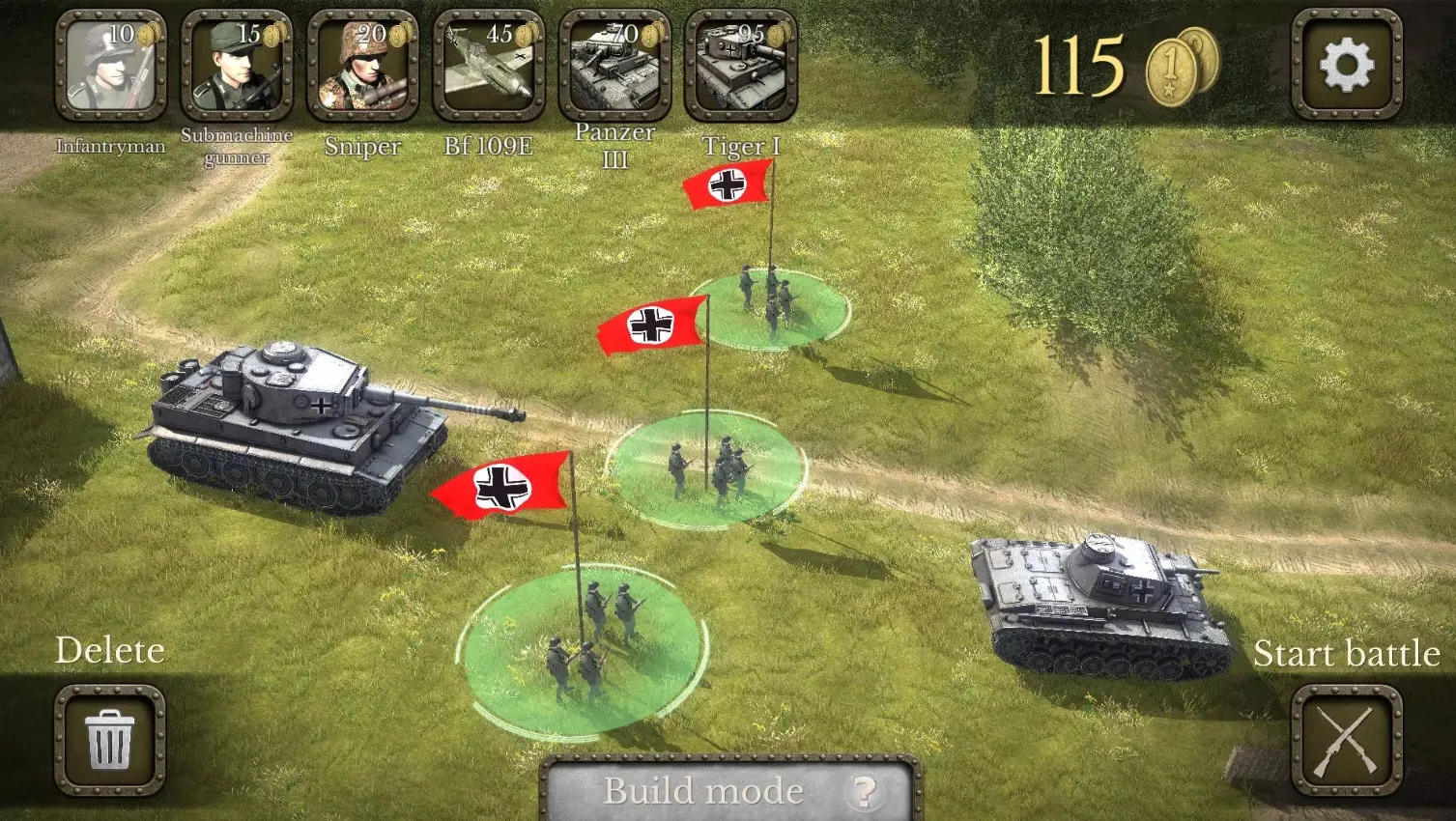 ŷ��ս����սӢ������v1.11 �ֻ����ͼ0