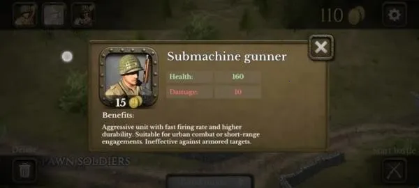 ŷ��ս����սӢ������v1.11 �ֻ����ͼ2