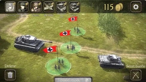 ŷ��ս����սӢ������v1.11 �ֻ����ͼ4