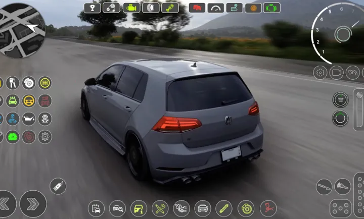 ���ڸ߶���4����ģ����(����������ʻ��Ϸ)v2.0 �ٷ������ͼ2