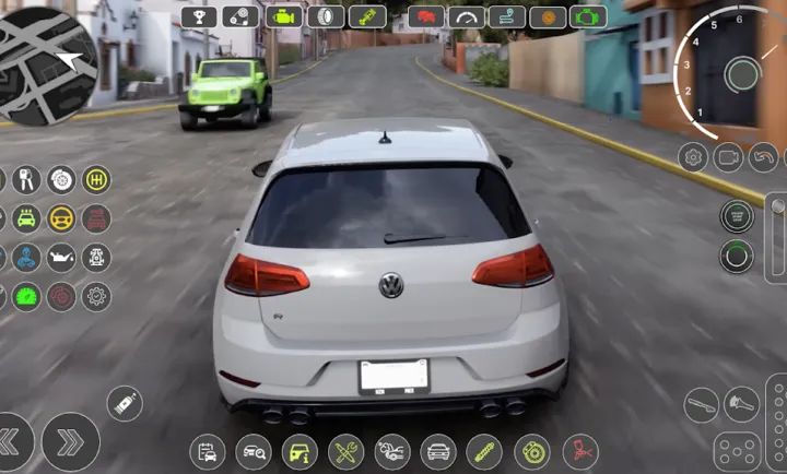 ���ڸ߶���4����ģ����(����������ʻ��Ϸ)v2.0 �ٷ������ͼ1