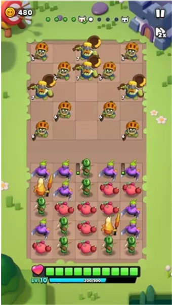 �߹�Ӣ��(�߹�������Ϸ)v0.2.0 ��׿���ͼ2