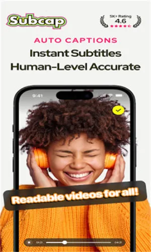 Subcap���������ֻ���v3.2.6 ��׿���ͼ1