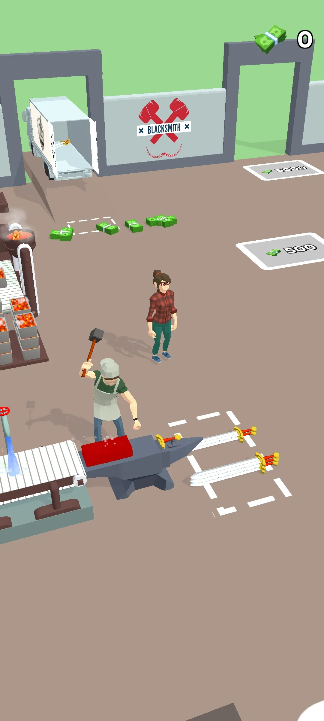 武器铸造大师999999矿石下载v62.10.1 官方正版截图3