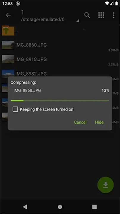 zarchiver解压器下载v1.2.2 官方正版截图3