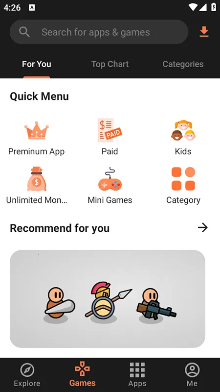 APKDone安卓版手机版v2.1.2 免费版截图0