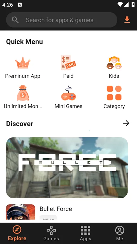 APKDone安卓版手机版v2.1.2 免费版截图1
