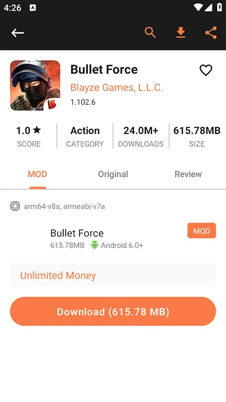 APKDone安卓版手机版v2.1.2 免费版截图4