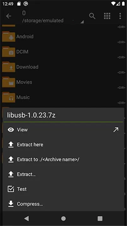 zarchiver pro ��׿��v1.2.2 ��Ѱ��ͼ3