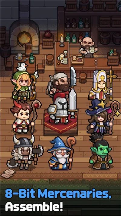 像素探险(像素冒险游戏)v1.0.1 手机版截图0