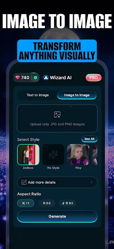 Wizard AI(AI图像生成软件)v1.0.9 免费版截图3