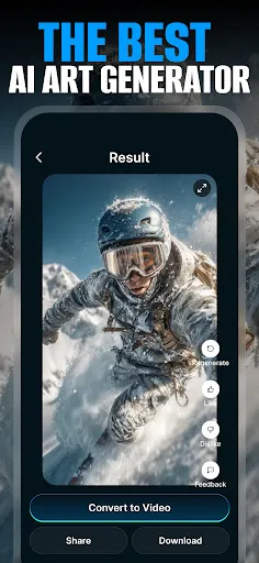 Wizard AI(AI图像生成软件)v1.0.9 免费版截图4