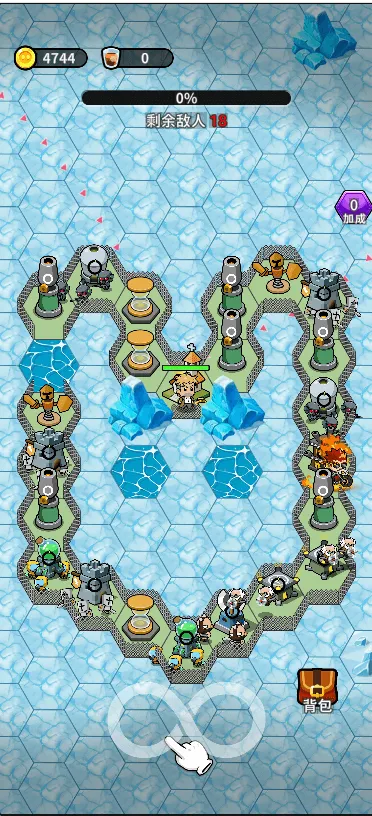 ��ˮ�ӱ�(ĩ��������Ϸ)v1.0 ��׿���ͼ0