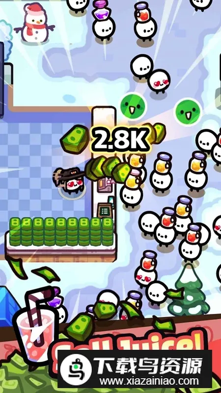 Juice King����֭�������̵�(��֭����Ӫ��Ϸ)v1.4.1 �ٷ������ͼ0