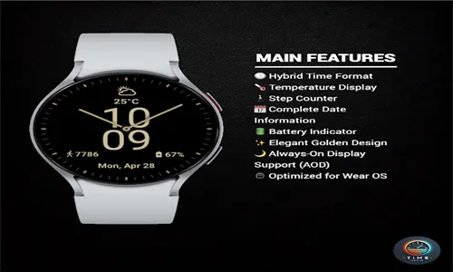 Golden Age(表盘自定义软件)v1.0 官方正版截图1