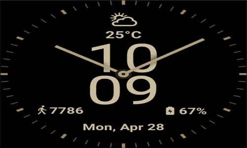 Golden Age(表盘自定义软件)v1.0 官方正版截图2