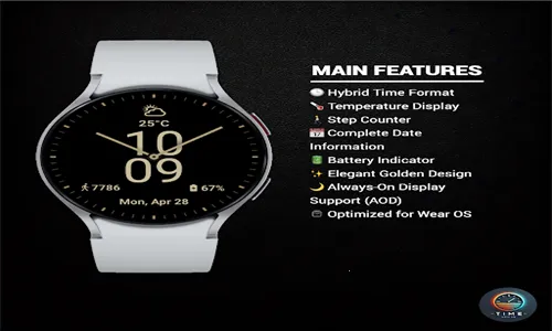 Golden Age(表盘自定义软件)v1.0 官方正版截图4