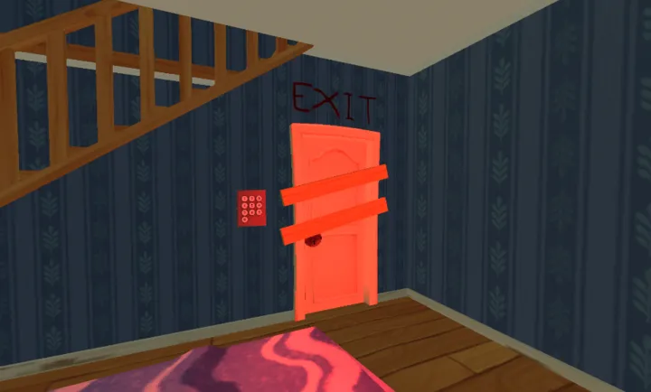 The Silent Neighbor(�ֲ�������Ϸ)v1.0 �ֻ����ͼ1