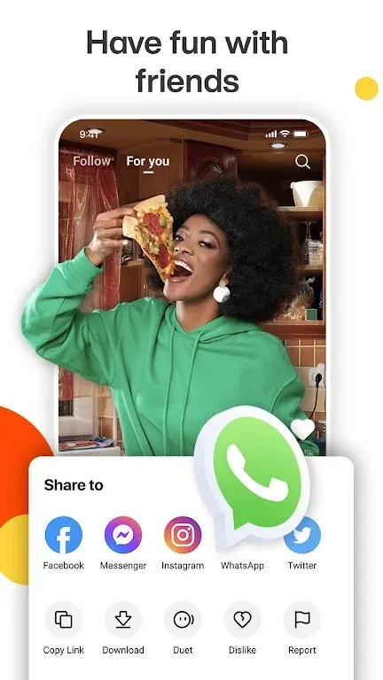 kwai中文版快手国际中文版v12.7.20.541204 手机版截图2