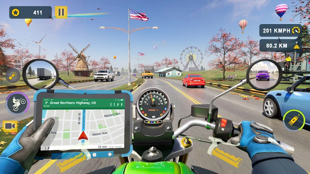 ����Ħ�г�Ѳ������Ħ�г�����(Ħ�г�������Ϸ)v1.99 �ֻ����ͼ2