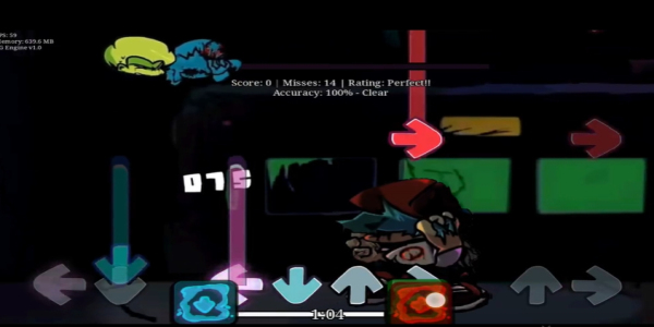 FNF���没���ɰ���bf��ֲ��(���ִ�����Ϸ)v5 ��׿���ͼ2