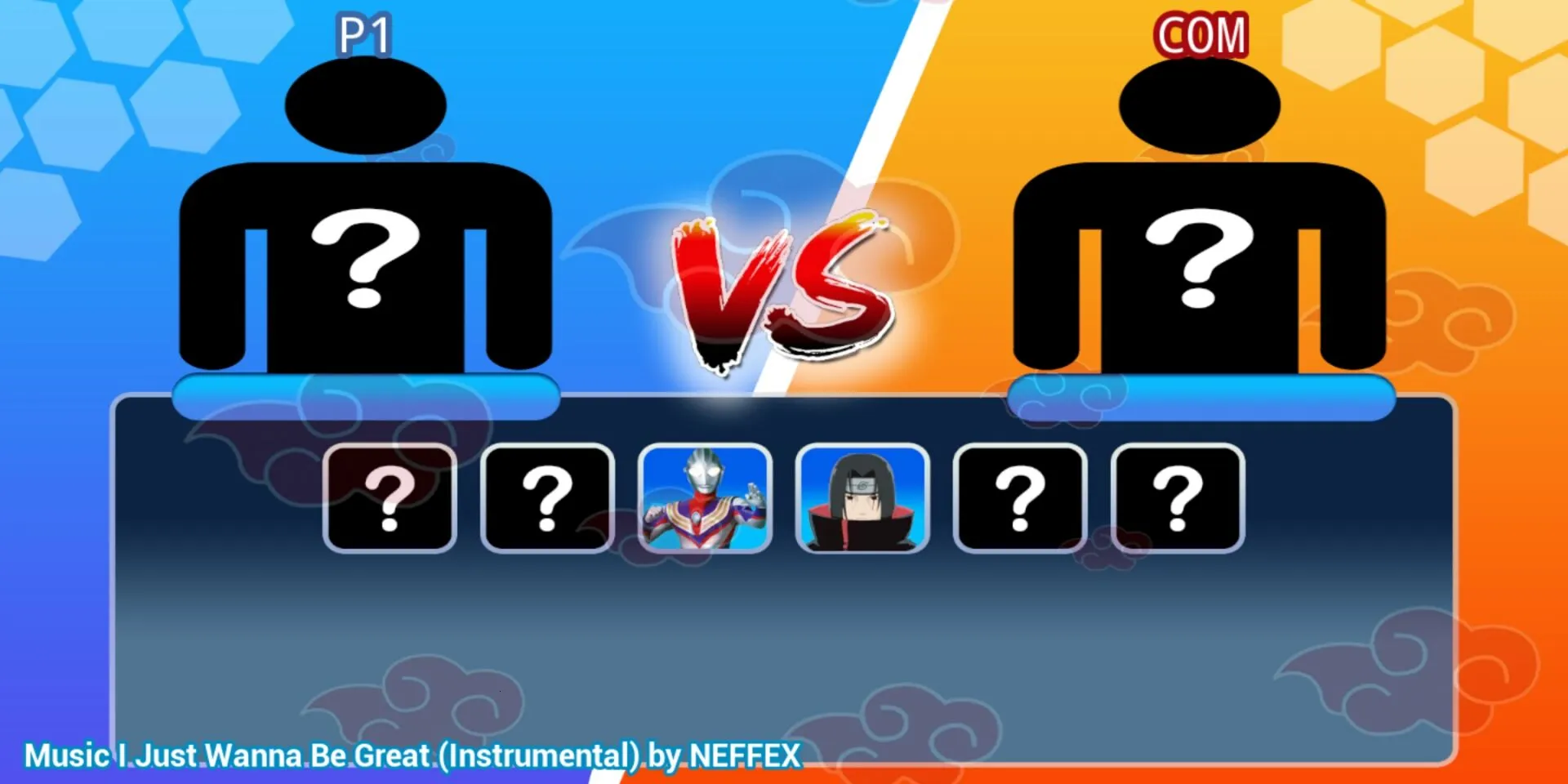 ������vs��ӰMugen(��Ѫ����Ϸ)v1.0 �ٷ������ͼ1