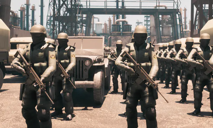 �������Ҵ���(�µ�սʿս����Ϸ)v1.0 �ٷ������ͼ0